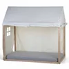CHILDHOME pokrowiec na łóżko domowe 150x80x140 cm biały Podgląd zdjęcia produktu 2