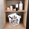 Contenitore in plastica con coperchio, scatola organizer Anteprima dell’immagine prodotto 3