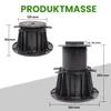 Plattenlager PRO für Beton Stein Keramikplatten Produktbild-Vorschau 4