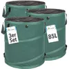 TTL GARDEN 3x 85L Premium Pop Up Gartensack – 3er Set Produktbild-Vorschau 1