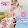 BABY born Singender Teddy für Kinder ab 2 Jahren, singt 5 Produktbild-Vorschau 2