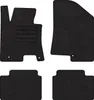 Velour Mats Set für KIA PRO_CEED II (2006 - 2012) 4-teilig Produktbild-Vorschau 2