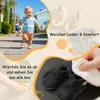 YALION® Baby Krabbelschuhe aus Echtleder, weiche Produktbild-Vorschau 4