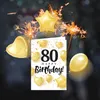 Friendly Fox Geburtstagskarte runder Geburtstag - 80. Produktbild-Vorschau 6