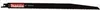 A close-up, isolated view of a reciprocating saw blade. Produktbild-Vorschau