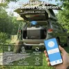 55L Tragbarer Kompressor Kühlbox mit Bluetooth-App, Produktbild-Vorschau 4