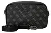 Guess Milano Camera Bag S Umhängetasche Schwarz  Mann Produktbild-Vorschau 6
