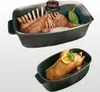 Gastrolux Gänsebräter m. Deckel, 46x26x20cm ohne Induktion Produktbild-Vorschau 12