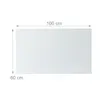 Lavagna magnetica in vetro Relaxdays, 100x60 cm, 3 magneti, Anteprima dell’immagine prodotto 3