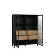 Vitrine Standschrank Vitrinenschrank Beistellschrank Produktbild-Vorschau 3