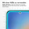 Samsung Galaxy A55 Screenprotector: Accezz Gehard Glas Anteprima dell’immagine prodotto 5