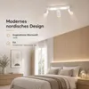 ZMH Deckenleuchte Led Deckenspot 3 Flammig GU10 Produktbild-Vorschau 7