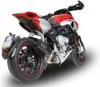 GPR Slip-On výfuk Furore Black pre MV Agusta Náhľad obrázku produktu 3
