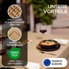 Beautex Lina Tischdecke elegante Leinenoptik, viele Größen Produktbild-Vorschau 3