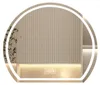 Miroir de salle de bain LED éclairé, variateur d'intensité, Voir les images du produit 1