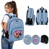 Safta K-pop Demon Hunters 22.5l 32x42x15 Cm Rucksack Blau  Produktbild-Vorschau 6