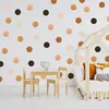 Adesivo murale Muralo tatuaggio murale colorato DOTS motivo Anteprima dell’immagine prodotto 4