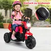COSTWAY moto elettrica per bambini, moto elettrica per Anteprima dell’immagine prodotto 5