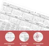 3 Monatskalender 2026 Wandkalender mit Schieber - Produktbild-Vorschau 5