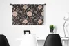MuchoWow® Wandteppich Wandbehang Rosen - Natur - Braun Produktbild-Vorschau 4