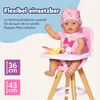 BABY born Puppenhochstuhl, Hochstuhl - moderner Produktbild-Vorschau 4