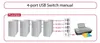 Delock Switch USB 2.0 4 porty manuál - USB přepínač pro Náhled obrázku produktu 3
