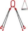 SucceBuy 5/16" x 5 ft reťazový záves, G80 motorový Náhľad obrázku produktu 1