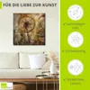 ARTland Leinwandbild Blown Away Größe: 70x70 cm Produktbild-Vorschau 2