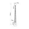Pendelleuchte DIEGO 5 Grün - 5x E27 Fassung - max. 5x60W - Produktbild-Vorschau 9
