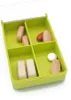 Medikamentenbox Pillendose Pillenbox Tablettenbox 4-fach Produktbild-Vorschau 2