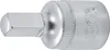 A close-up studio shot of a single tool bit. Produktbild-Vorschau