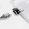 USB-A auf USB-C Adapter aus Aluminium – Kompatibel mit PC, Produktbild-Vorschau 2