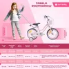 Rower dla dziewczynki 12 cali Pchacz kółka boczne Heart Podgląd zdjęcia produktu 8