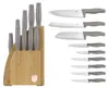 BERLINGERHAUS Messerset mit Stnder BAMBUS 10-tlg. Taupe Produktbild-Vorschau 5