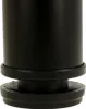 Abklappbares Tischbein 710mm Schwarz d:50mm Möbelfuß Produktbild-Vorschau 4