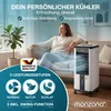 MONZANA® Climatizzatore 4in1 Telecomandato 7 L Serbatoio Anteprima dell’immagine prodotto 2