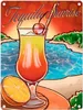 Tequila Sunrise Metallschild in 15x20 cm - The Cocktail Produktbild-Vorschau 1