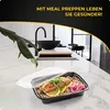 HGMD Meal Prep Trays - 15 Stück - 1 Fach - Lunchbox - Produktbild-Vorschau 7