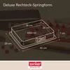 Zenker, molde rectangular para bizcochos DELUXE, molde Vista previa de la imagen del producto 10