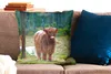 MuchoWow® Zierkissen Sofakissen Wohnzimmer Dekokissen 60x60 Produktbild-Vorschau 2