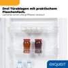 Exquisit Vollraumkühlschrank KS516-V-040E weiss | 127 l Produktbild-Vorschau 6