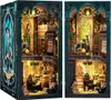 DIY Book Nook - Darkness Common Room | Cutebee | Puzzle 3D Produktbild-Vorschau 1