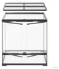 Exo Terra Pro Terrarium Zwart | Advanced Natural Terrarium Productafbeelding-voorbeeld 1