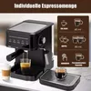 FORSMANO 20 Bar Espressomaschine, Halbautomatische Produktbild-Vorschau 2