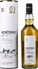 A bottle of An Cnoc 12 Years Old Highland Single Malt Scotch Whisky and its cylindrical packaging are shown against a white background. Produktbild-Vorschau