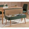 Skye Decor, Vina 1070 - 4 - Atlantic, Green, Set aus Produktbild-Vorschau 2