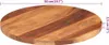 vidaXL Tischplatte Massivholz Akazie Rund 25-27 mm 50 cm Produktbild-Vorschau 4