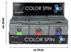 24 Stück im Display Handkreisel Fidget bunt - ca. 7 cm Anteprima dell’immagine prodotto 3