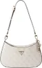 Guess Damen Schultertasche NOELLE Taupe Synthetik - Produktbild-Vorschau 43