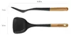 STAUB Wokwender, 31 cm | Schwarz | Silikon Produktbild-Vorschau 9